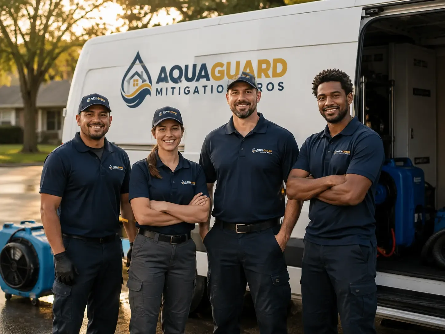 Water Damage Mitigation company in Latexo, TX