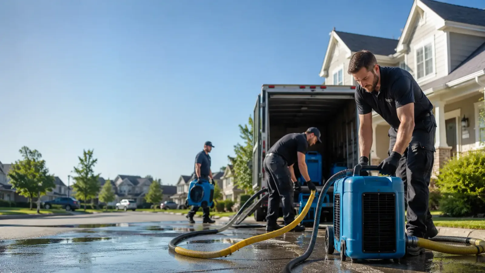 Water Damage Mitigation in Latexo, TX